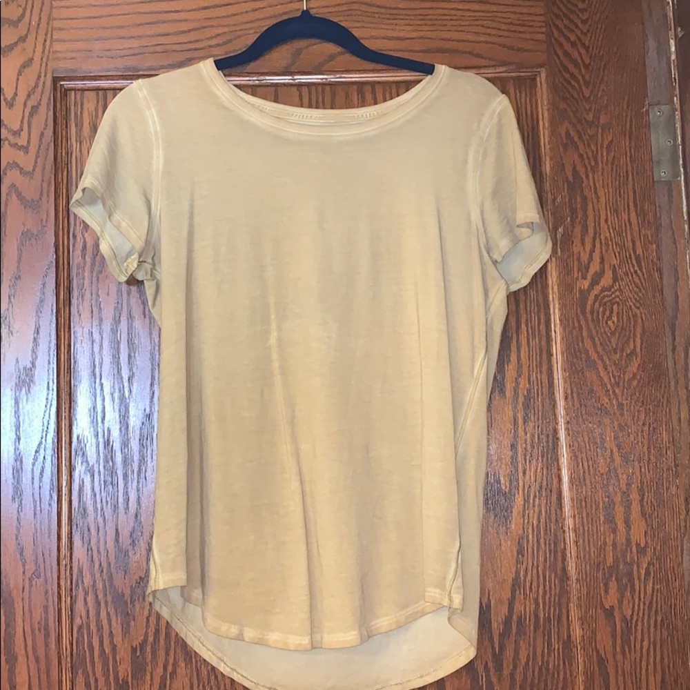 Lululemon love tee fade size 6